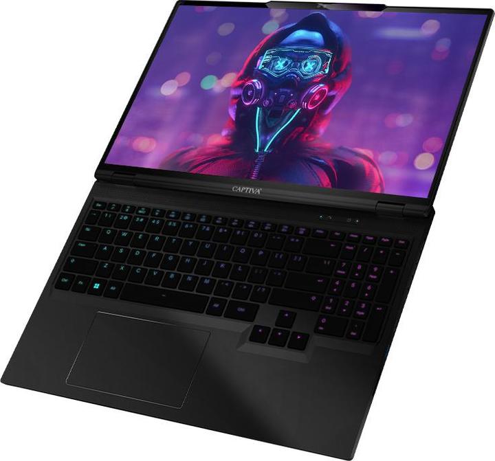 Image du produit Captiva Advanced Gaming I86-128 Core i7 GeForce RTX 4050 (15", Intel Core i7-13620H, 16 Go, 500 Go, DE)