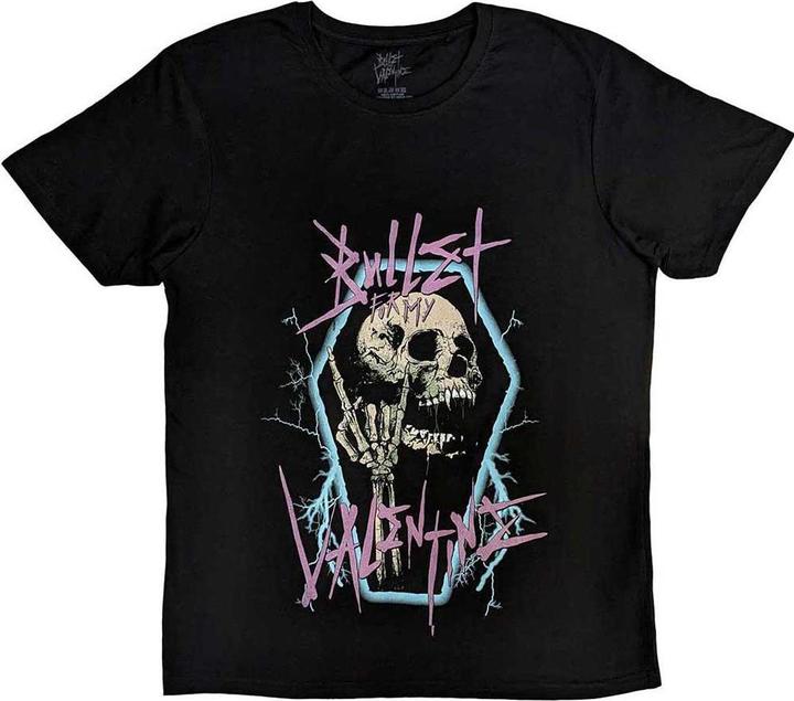 Produktbild Bullet For My Valentine Erwachsene Thrash Skull TShirt (XL)