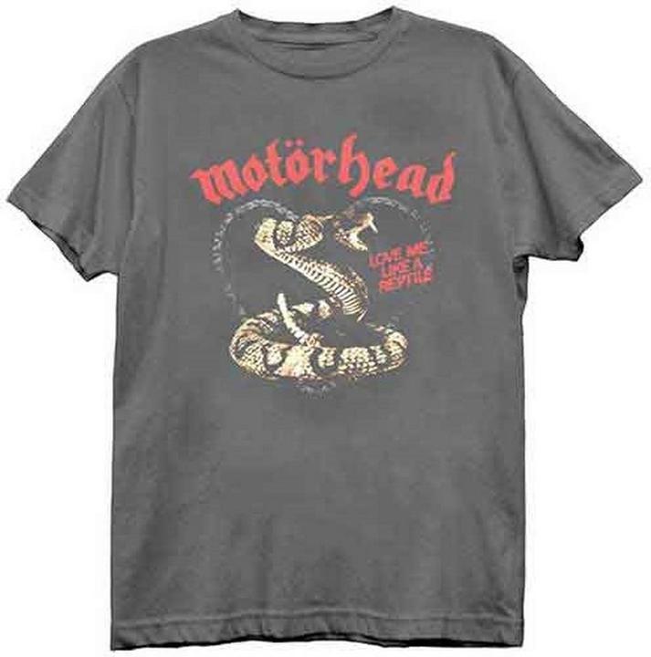 Motorhead Love Me Like A Reptile TShirt