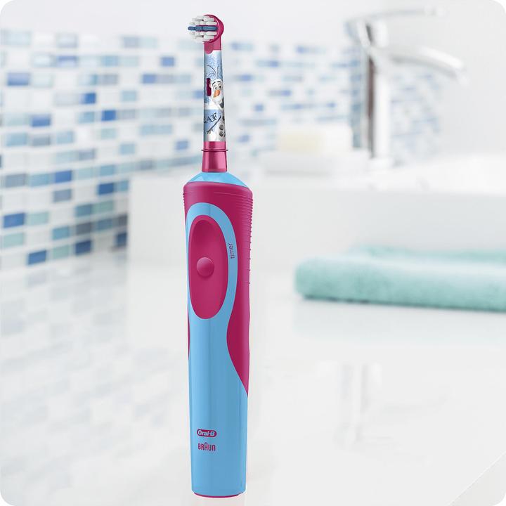 Produktbild Oral-B Stages Power Kids Die Eiskönigin (Oszillierende Zahnbürste)