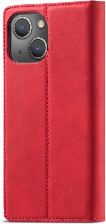 Produktbild Cover-Discount iPhone 13 mini - Stand Flip Case Hülle rot (Apple iPhone 13 mini)