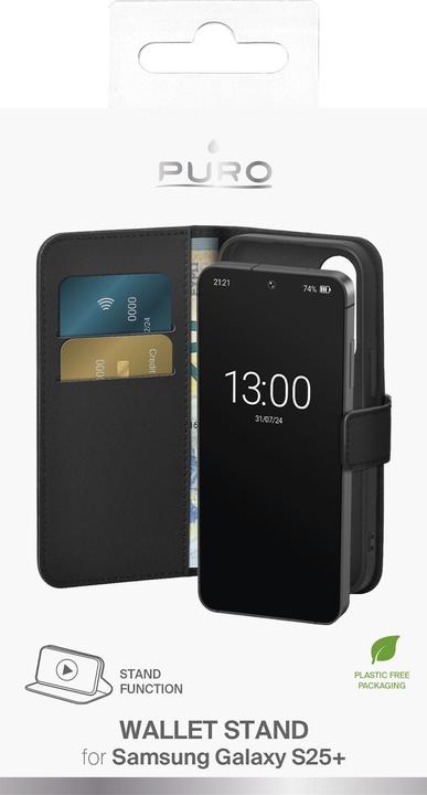Actual product image Puro Bookcover (Samsung Galaxy S25+)