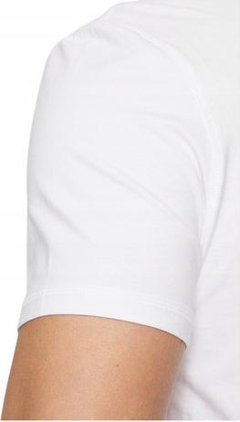 Actual product image Guess Herren T-Shirt Dreieck Weiss (M)