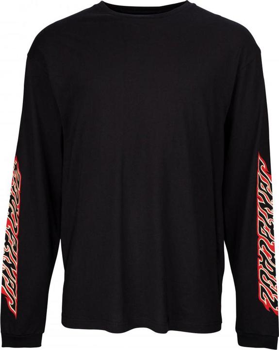 Actual product image Santa Cruz Flame Dot Longsleeve T-Shirt (S)