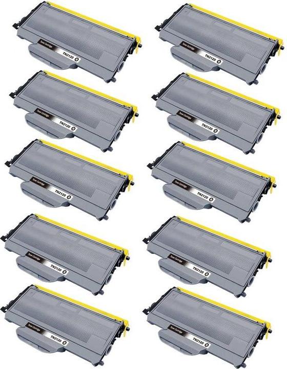 Produktbild Hermex Kompatibler Toner für Brother DCP-7040 (BK)