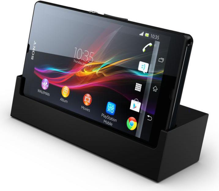 Immagine prodotto Sony Xperia Z (16 GB, Nero, 5", 13.10 Mpx, 4G)