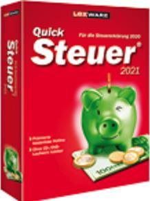 Produktbild Lexware QuickSteuer 2021 Box