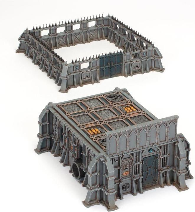 Image du produit Games Workshop Battlezone : Fronteris - STC Hab-Bunker et Stockades (Matières plastiques)