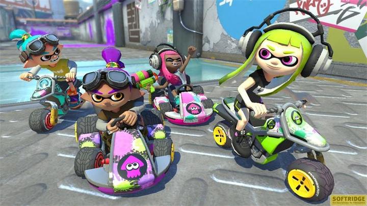 Image du produit Nintendo Mario Kart 8 Deluxe édition Booster Pass Circuit - Set (Switch, DE)