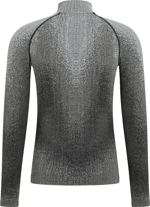 Produktbild Odlo BL TOP turtle neck l/s half zip BLACKCOM (L)