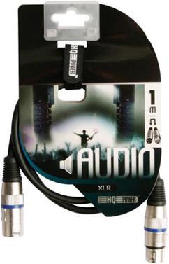 Actual product image Exertis Connect HQ Power PAC120 (1 m, XLR)