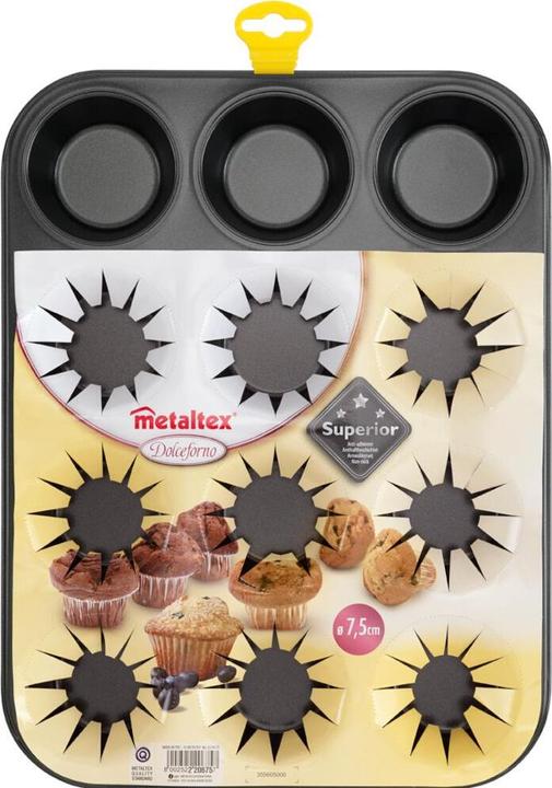 Produktbild Metaltex Backblech Muffin-Tray