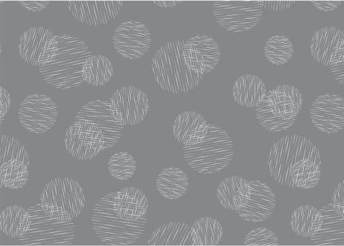 Actual product image Susy Card Scribbled Circles grey" wrapping paper, on roll (Wrapping paper, 1 x)