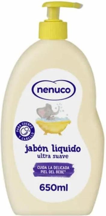 Nenuco Liquid Soap Ultra Soft Hair And Body 650ml (Flüssigseife, 650 ml)