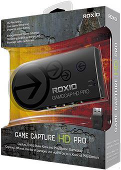 Produktbild Roxio Game Capture HD PRO (PS3, Xbox 360, PC, PS4, Xbox One X, Xbox Series X, Xbox One S, Xbox Series S)