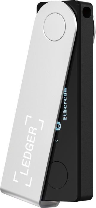 Image du produit Ledger Nano X - Noir onyx (Bitcoin, Lithécoïne, Ubiq, Bitcoin cash, Komodo, Zcash, Ethereum Classic, éther, Vertcoin, Stellaire, Neo, Se dépêcher)