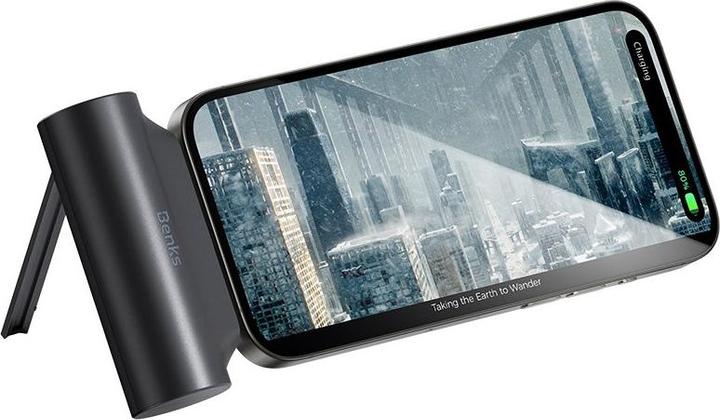 Produktbild Benks Lightning Powerbank 4800mah - Schwarz (4800 mAh)