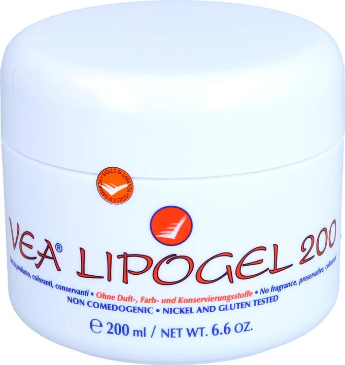 Immagine prodotto VEA Gel lipofilo Lipogel (Crema corpo, 200 ml)