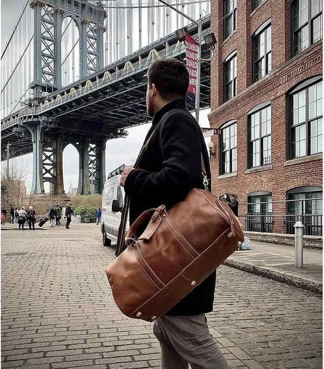 Immagine prodotto Only-Bags.Store Borsa weekender, borsone in pelle