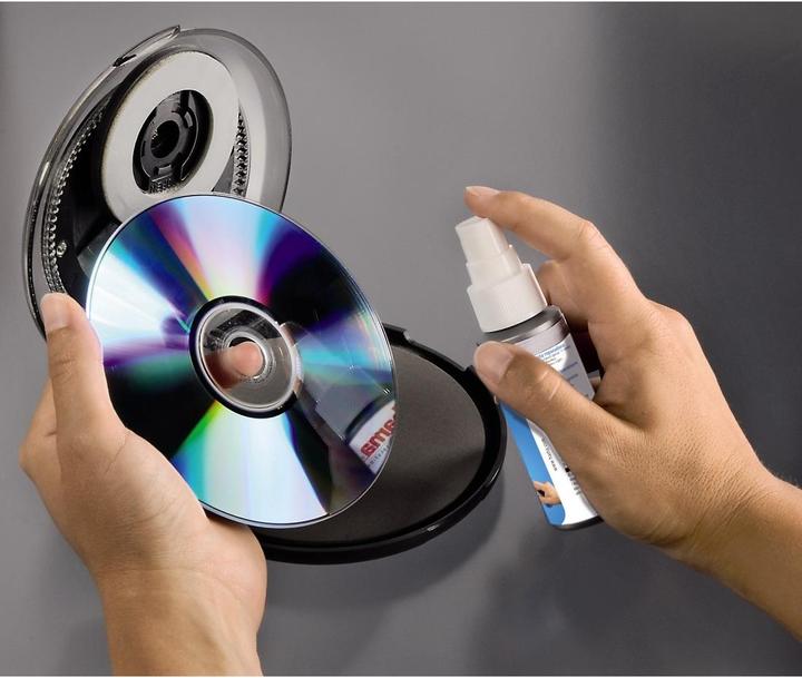 Image du produit Hama Set de réparation et de nettoyage de CD/DVD