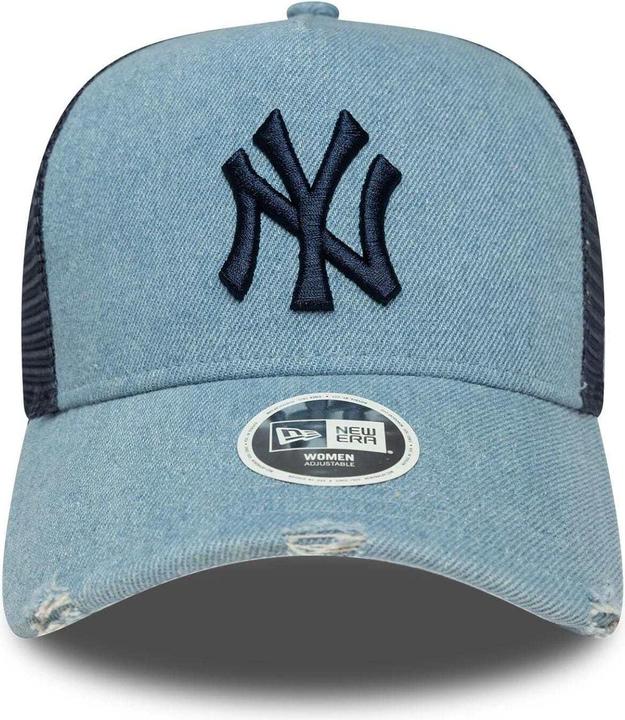 Produktbild New Era New York Yankees 9forty Frauen Trucker Cap (One Size)