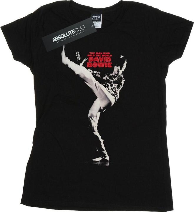 David Bowie The Man Who Sold The World TShirt (L)