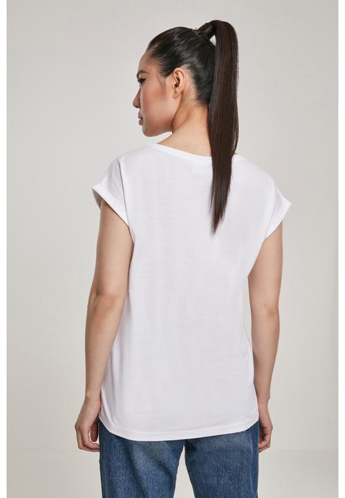 Image du produit Urban Classics Ladies Organic Extended Shoulder Tee (S)