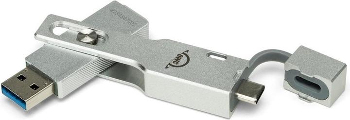 Produktbild OWC 500GB Envoy Pro mini USB-C + USB-A (10Gb/s) Portable SSD (500 GB)