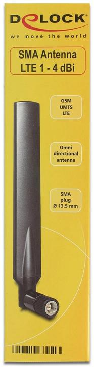 Produktbild Delock LTE Antenne SMA Stecker (GSM, 3G)