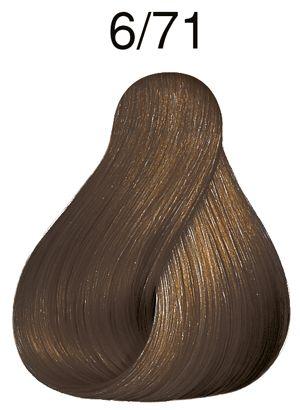 Produktbild Wella Color Touch Deep Browns (6/71 dunkelblond braun-asch)