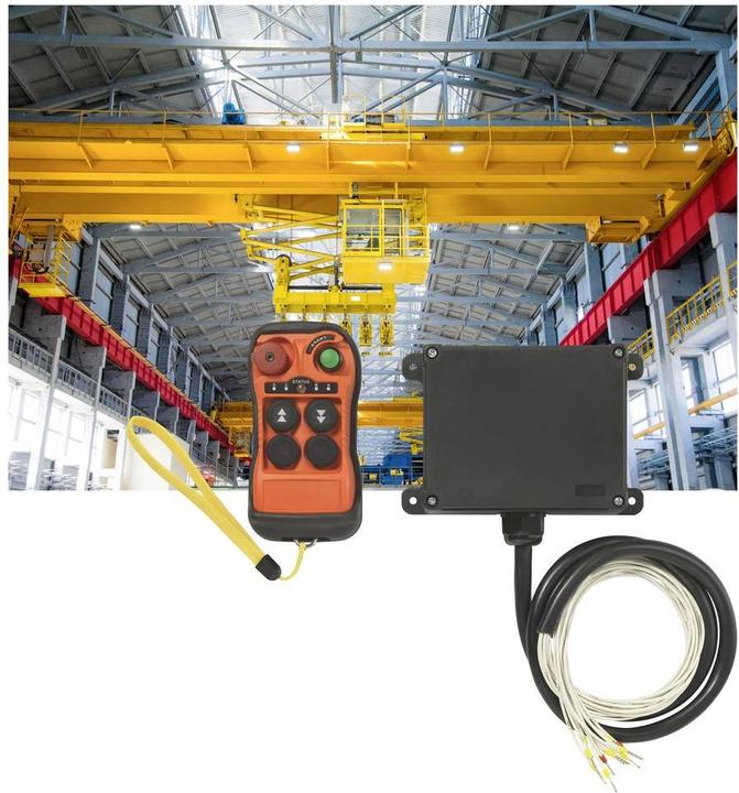 Actual product image Tru Components TC-Q200 36-480V Industrielle Funkfernsteuerung 2-Kanal 36 - 480 V