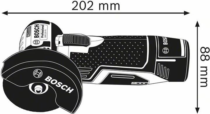 Actual product image Bosch Professional GWS 12V-76 Professional (76 mm)