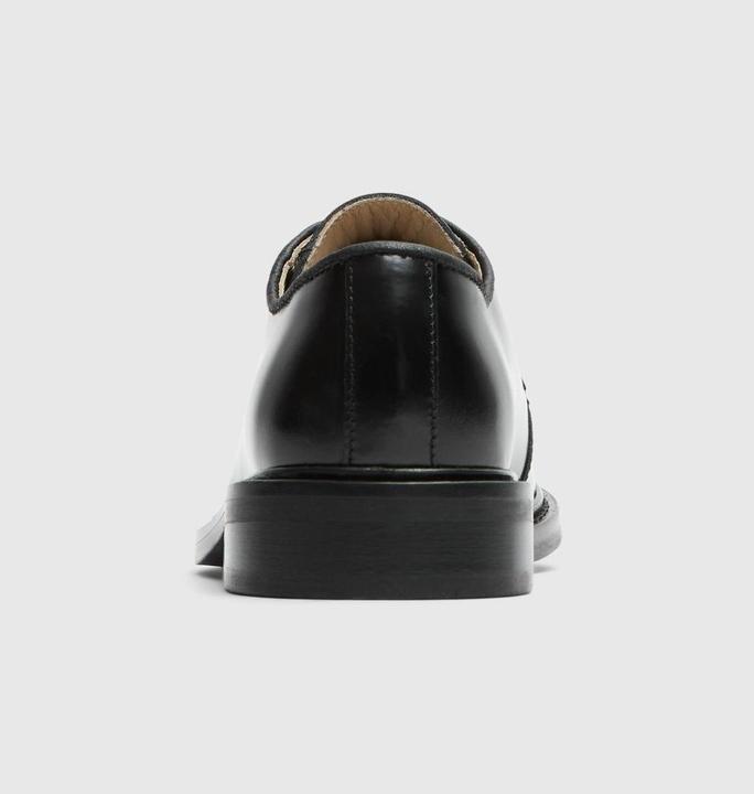 Produktbild Selected Femme Klassischer Derby-Schuhe aus Leder (40)