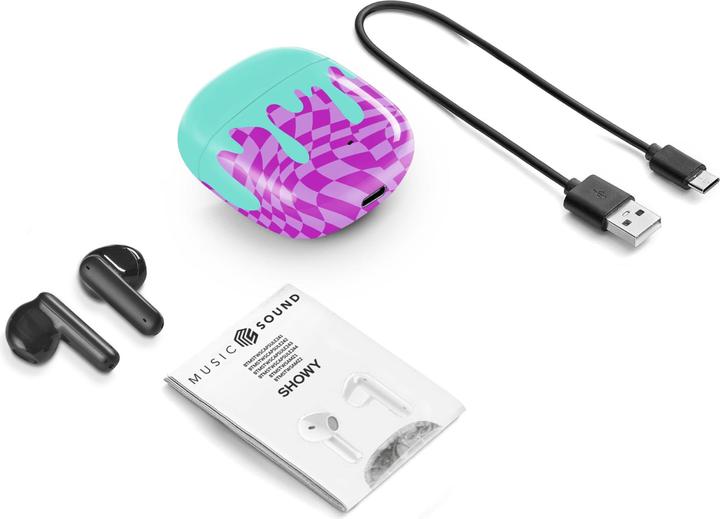 Produktbild Cellularline Music & Sound Bluetooth (keine Geräuschunterdrückung, 4 h, Kabellos)
