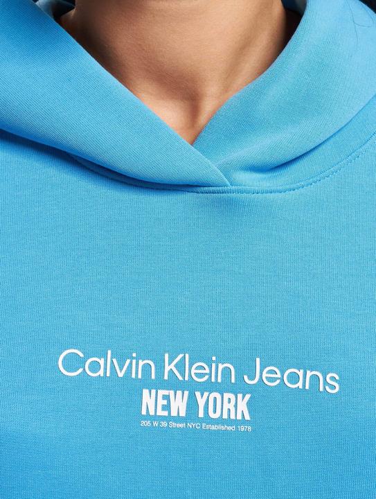Immagine prodotto Calvin Klein Jeans Felpa con cappuccio con inserto a costine - 89179 (M)