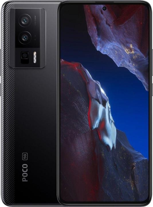 Productafbeelding Xiaomi Poco F5 Pro (256 GB, Zwart, 6.67", Dubbele SIM, 64 Mpx, 5G)