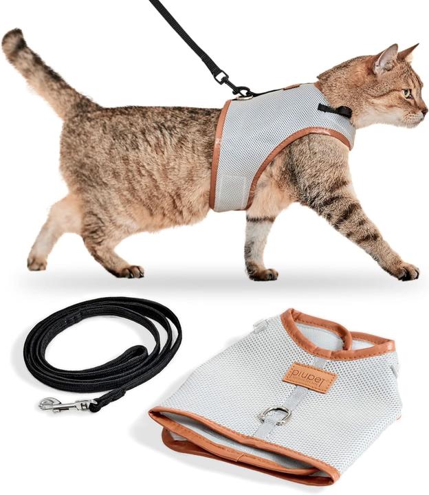 Produktbild PiuPet Katzengeschirr (One Size, Katze, Allgemein)