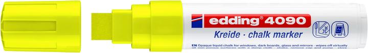 Produktbild Edding 4090 Kreidemarker (Gelb, 4 mm, 5 x)