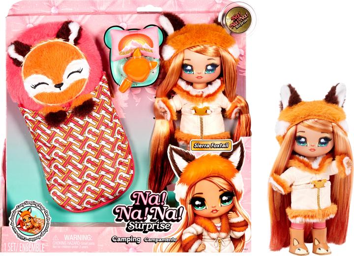 Produktbild MGA NNN Camping Doll- Fox