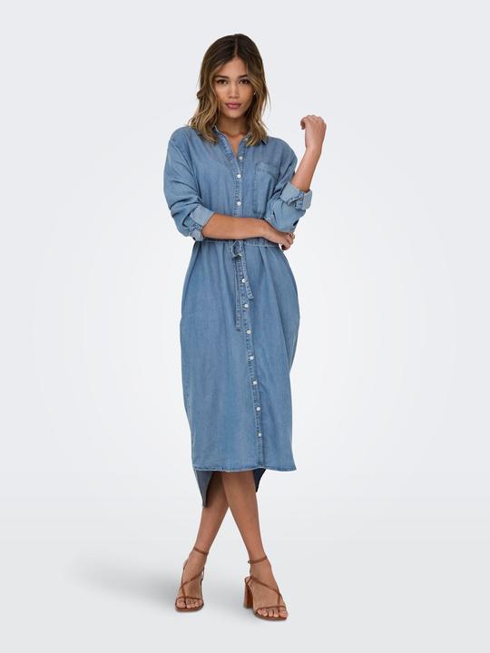 Produktbild Only ONLPEMA Midikleid Jeanskleid (M)