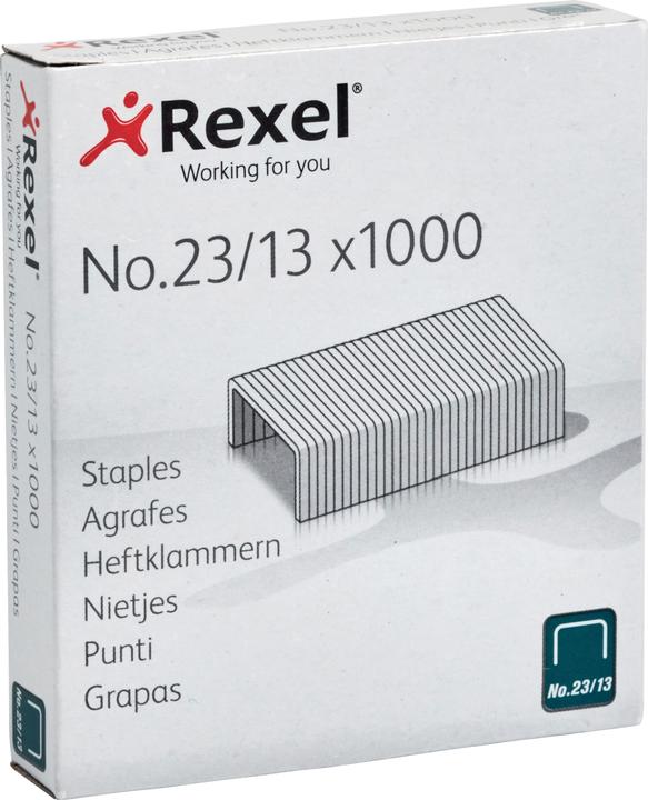 Produktbild Rexel Heftklammer Nr. 23 (1000 x)