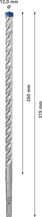 Produktbild Bosch Professional Zubehör Hammerbohrer (12,0 mm)