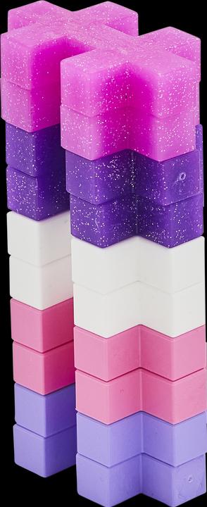 Productafbeelding Plus-Plus 15 Creatieve Bouwstenen GROTE Glitter