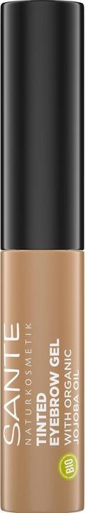 Actual product image Sante Tinted Eyebrow Gel 02 Brownie (Brownie)