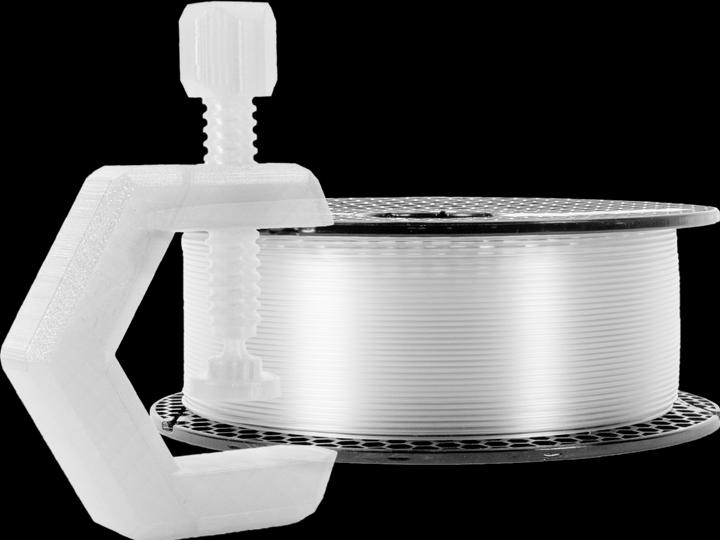 Actual product image Prusa Prusament PETG Clear 1kg (PETG, 1.75 mm, 1000 g, Transparent)