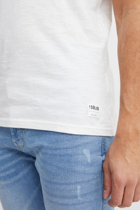 Immagine prodotto Solid Florian T-Shirt Con Disegno Maglietta A Manica Corta Da Uomo Con Girocollo In Cotone 100% (XL)
