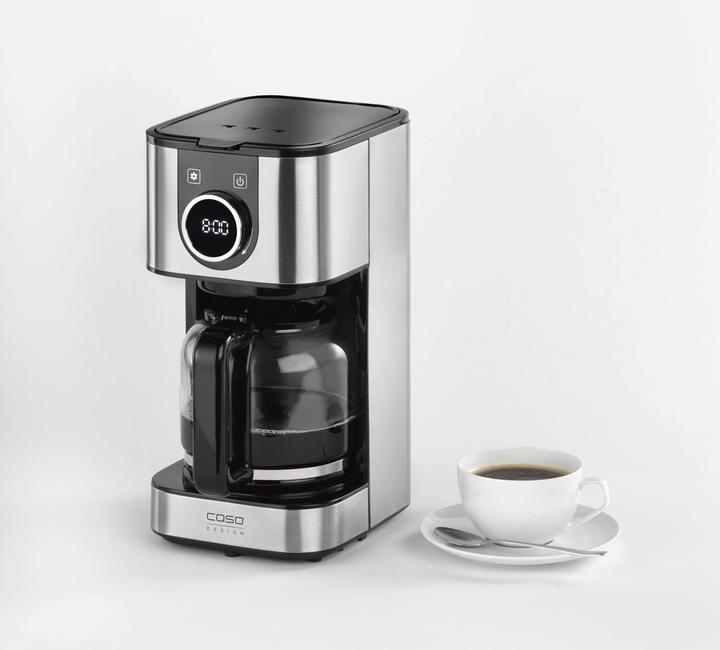 Image du produit Caso Cafetière Design Selection C 12 avec pot en verre