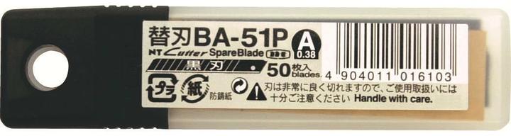 Image du produit NT Cutter Lames de rechange pour le cutter (Lame de rechange)