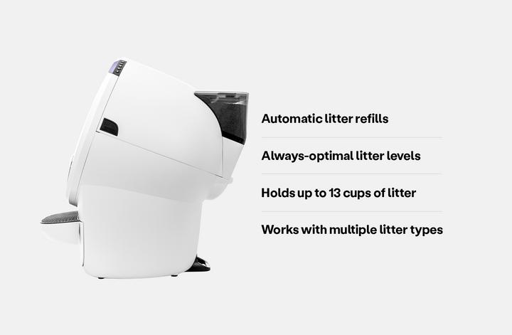 Productafbeelding Litter-Robot Litter Hopper