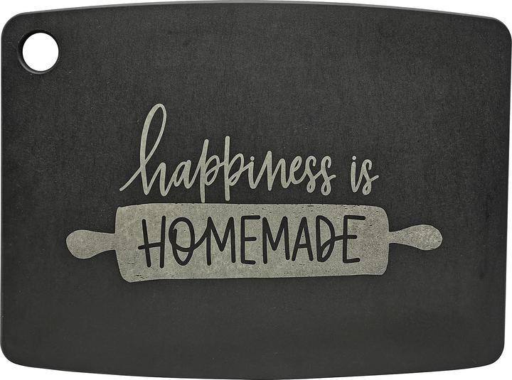 Produktbild Jade Schneidbrett Happiness is homemade
